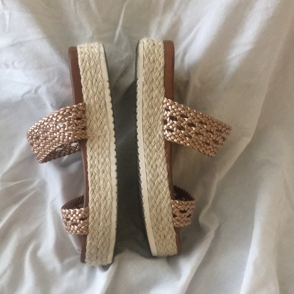 Double Strap Espadrille Flatform - Picture 5 of 8
